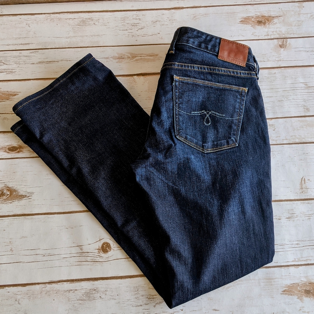 Lucky Brand Lolita Boot cut Ankle Jean